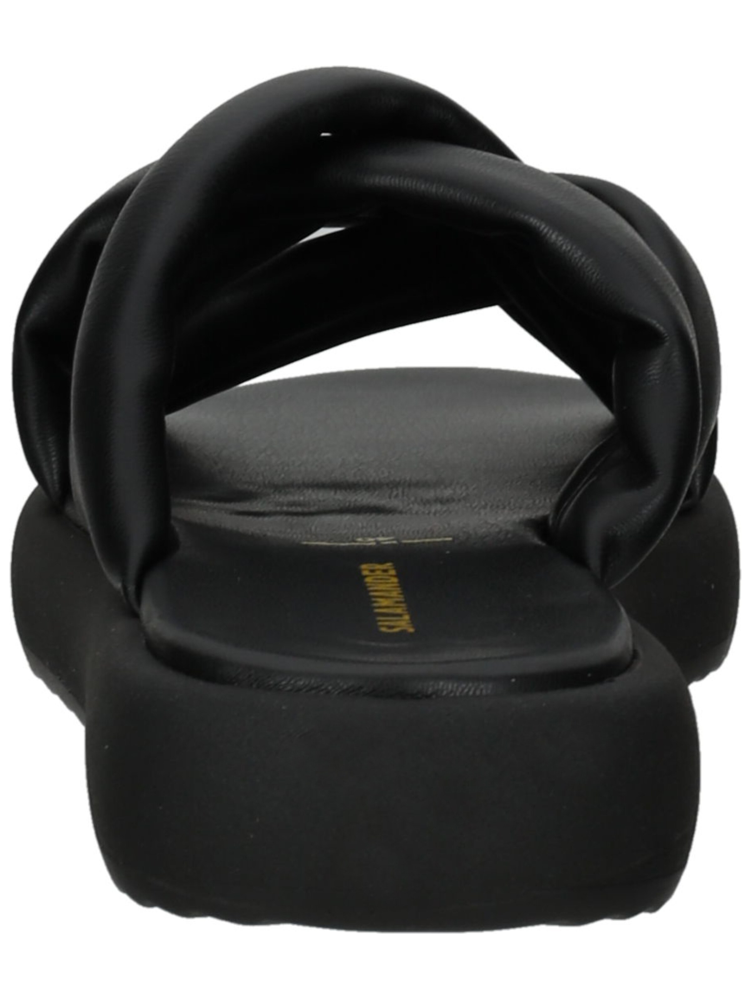 SALAMANDER Pantolette in Schwarz