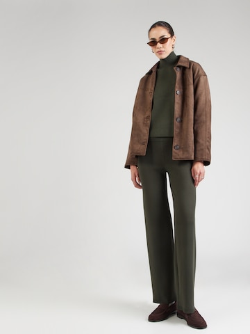 MSCH COPENHAGEN Regular Панталон 'Thamira' в зелено