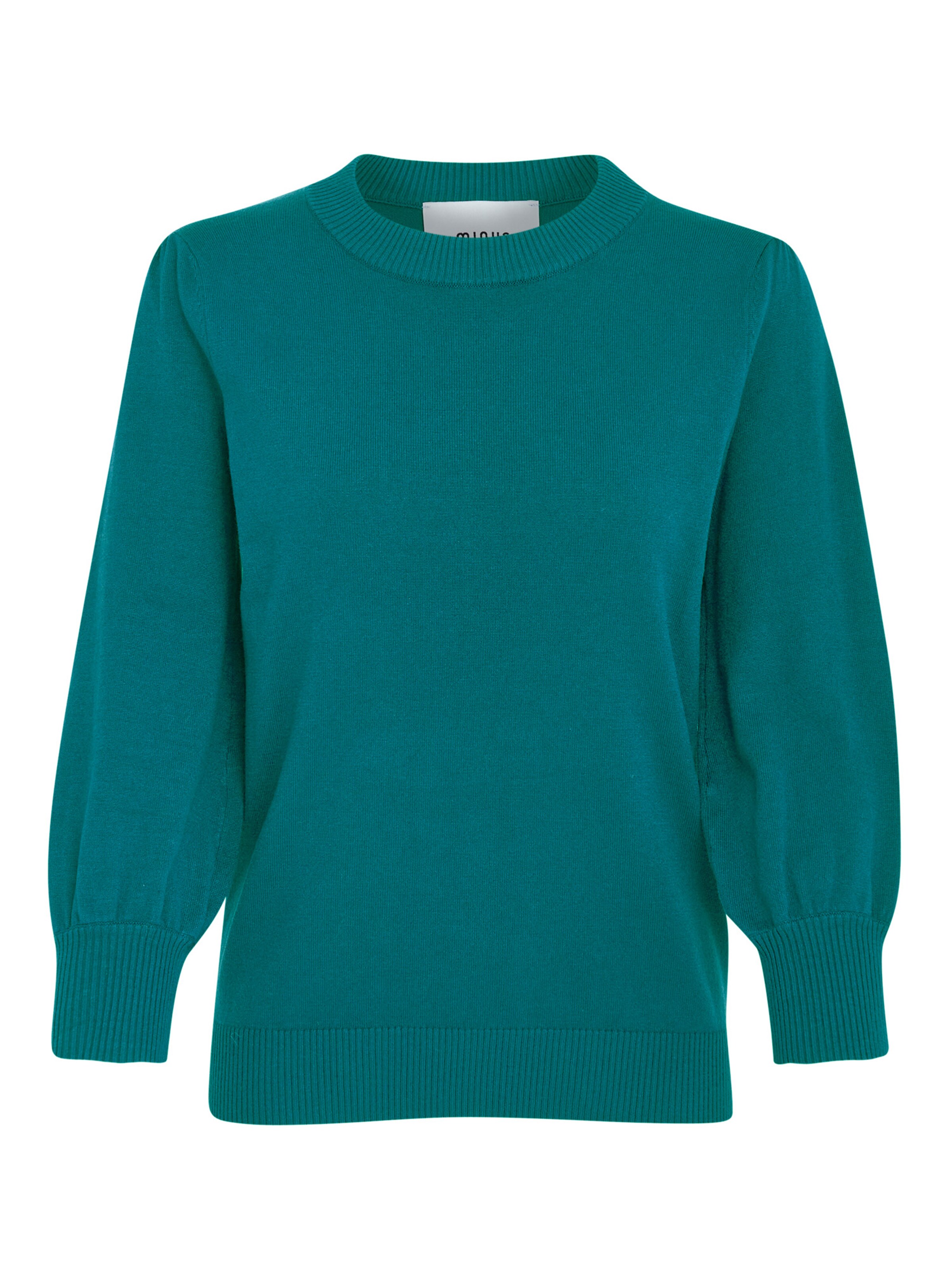 minus Pullover 'Mersin' in Grün: Vorderseite