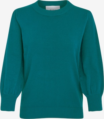 minus Sweater 'Mersin' in Blue: front