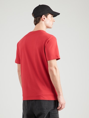 NAPAPIJRI Μπλουζάκι 'Salis' σε κόκκινο