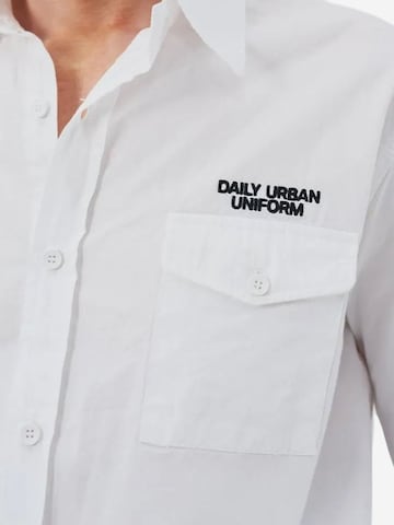 Giesto Shirt 'Hemden' in Wit
