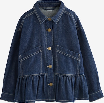 mėlyna Next Demisezoninė striukė: priekis