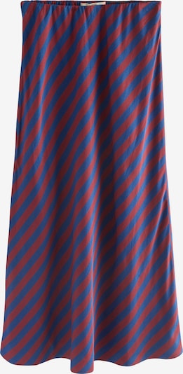 Sijonas iš Next, spalva – tamsiai mėlyna / burgundiško vyno spalva, Prekių apžvalga