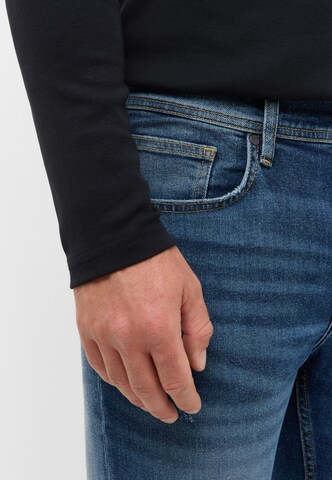 MUSTANG Slimfit Jeans 'Orlando' in Blau