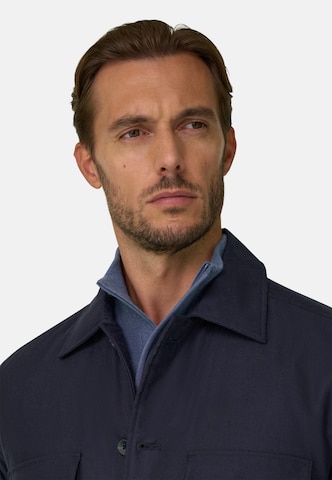 Boggi Milano - Camisa em azul: frente