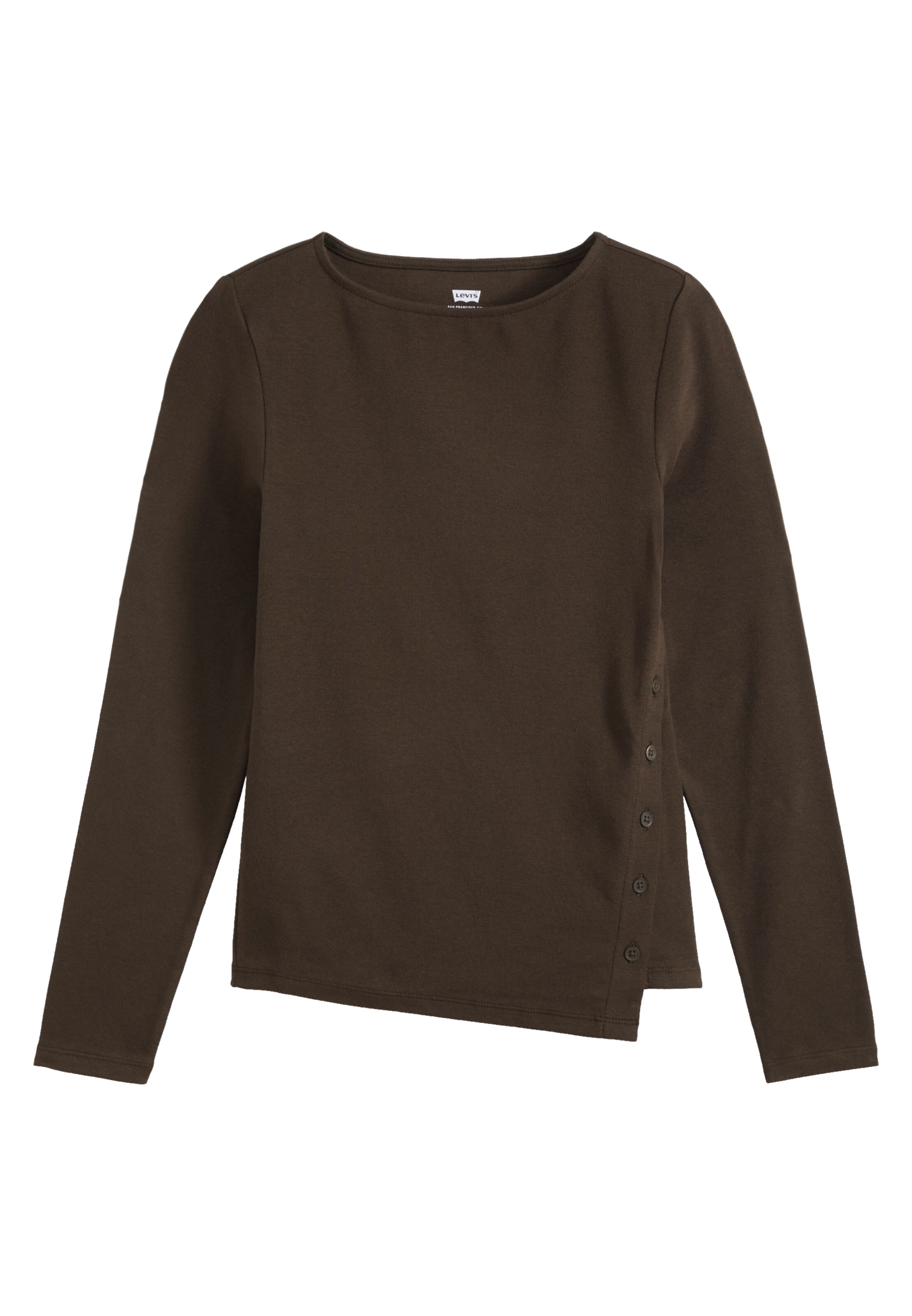 LEVI'S ® Tričko 'ALLIE' - Hnedá: predná strana