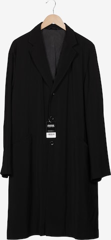 GIORGIO ARMANI Mantel M-L in Schwarz: Vorderseite