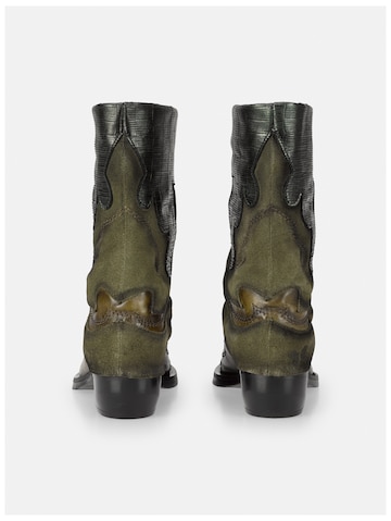 Bottes de cowboy FELMINI en vert