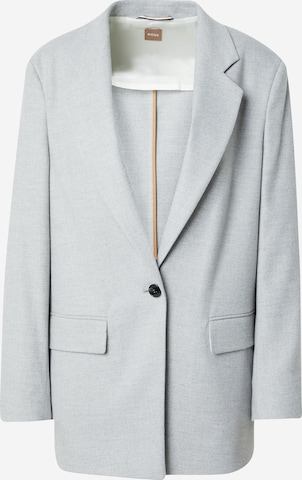 BOSS Black Blazer 'Javite' in Grey: front