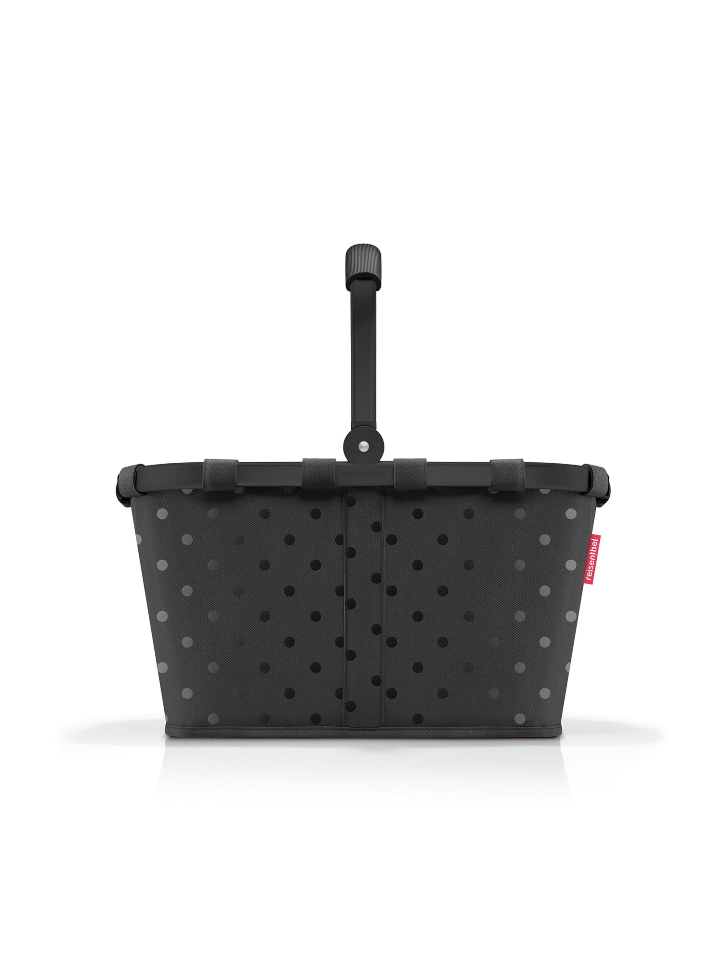 REISENTHEL Shopper 'Carrybag' in Black: front