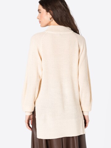 Pull-over 'MARAT' ICHI en beige