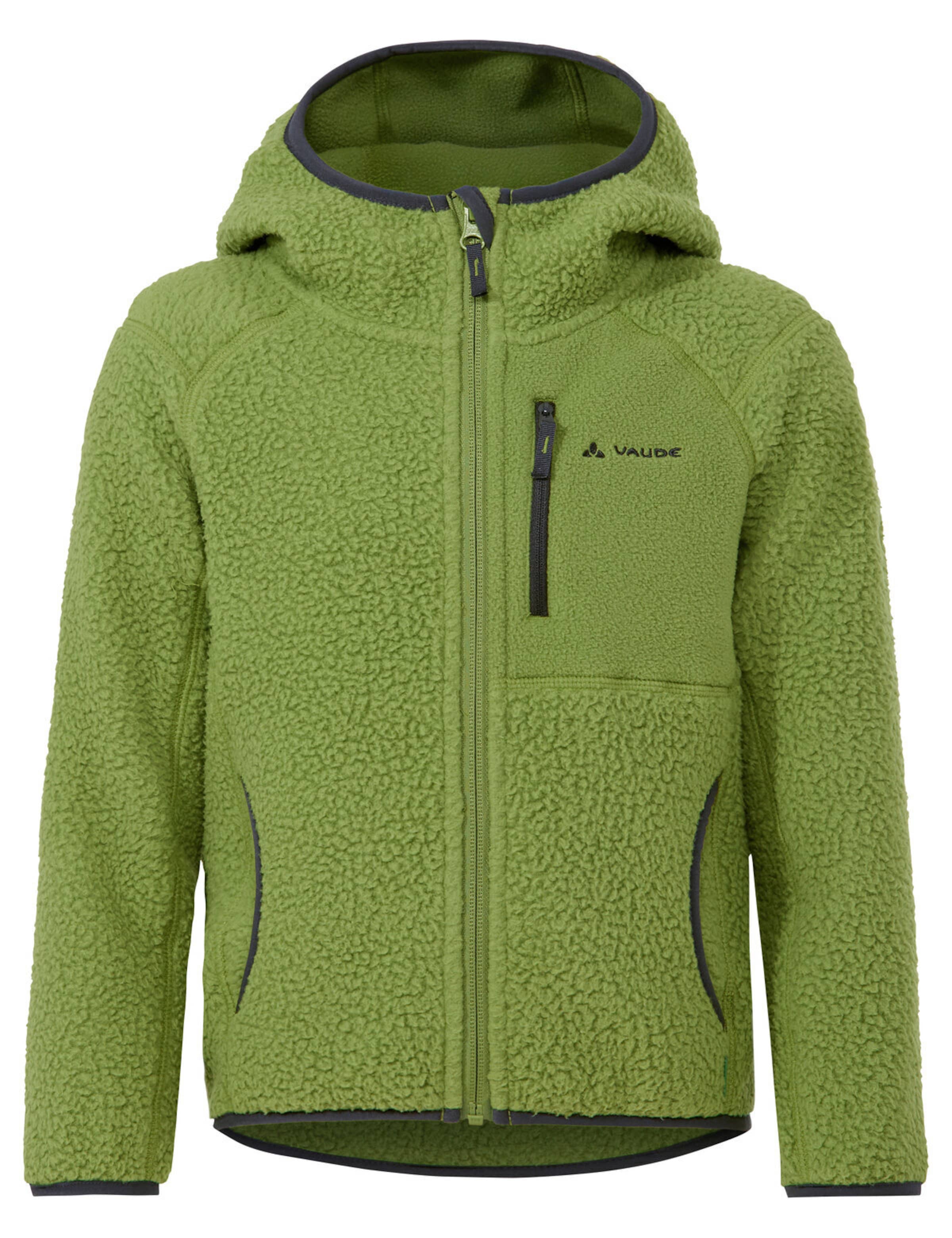 VAUDE Funktionsfleecejacke 'Torridon' in Grün: Vorderseite