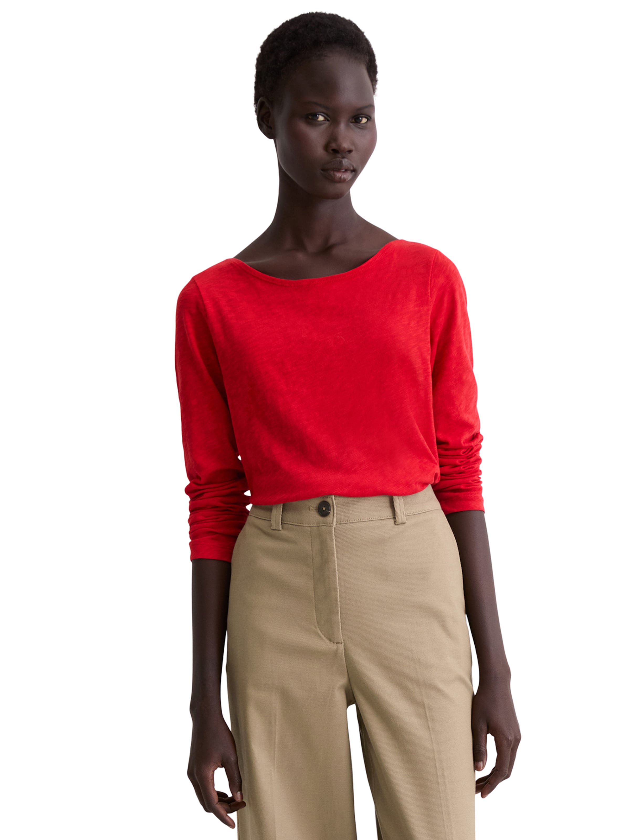 Marc O'Polo Póló - piros: elől