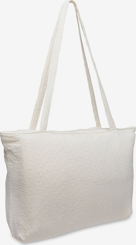 Jollein Shopper in White