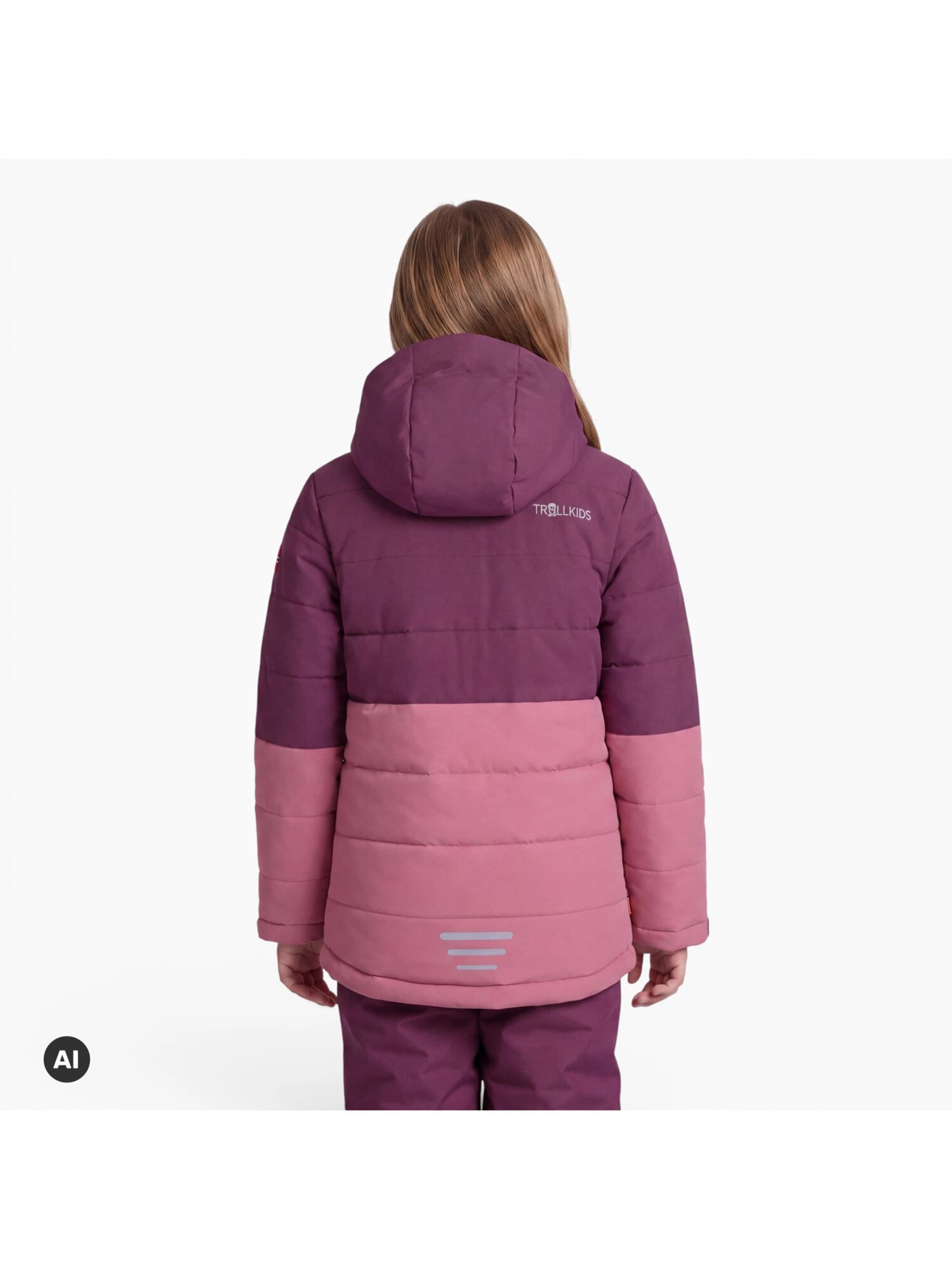 TROLLKIDS Winter Jacket in Red
