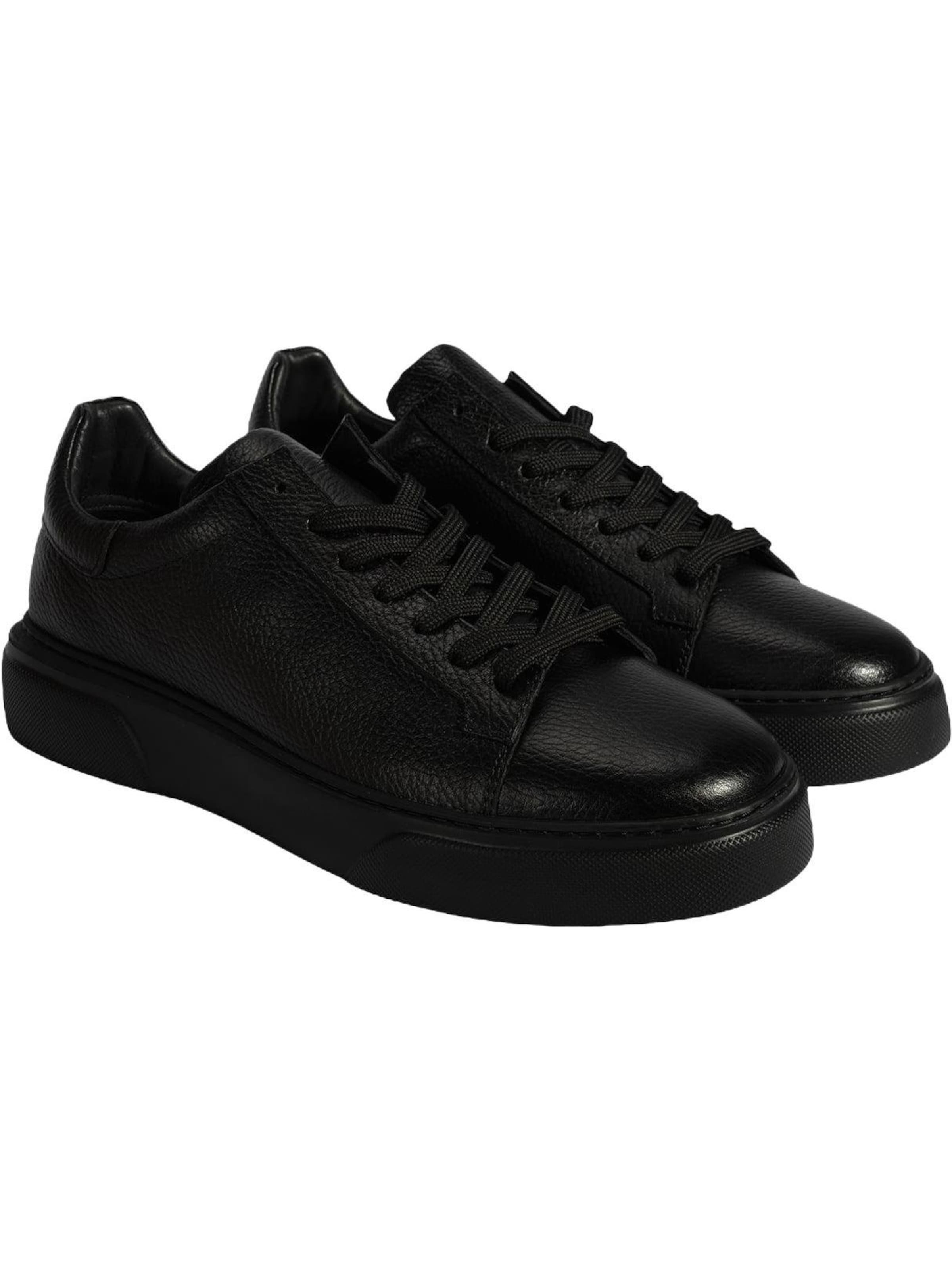 Desa Slip-ons 'Slip-Ons' in Zwart: voorkant