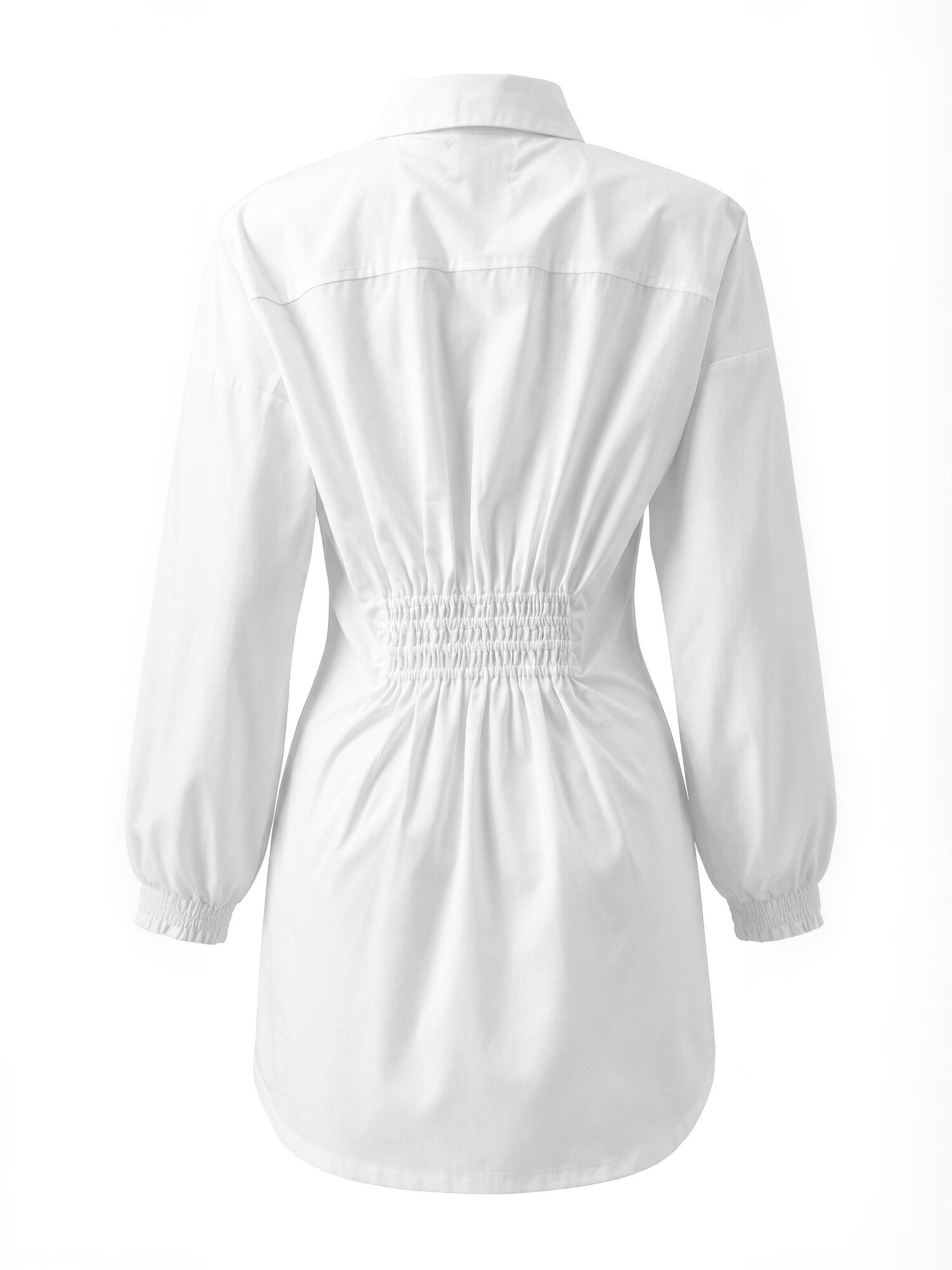 Liberte Essentiel Shirt ' ZETTE ' in Wit: terug