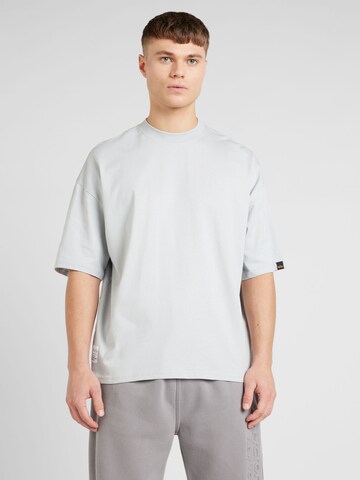 ALPHA INDUSTRIES - Camisa em cinzento