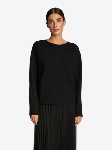 Pull-over Rich & Royal en noir : devant