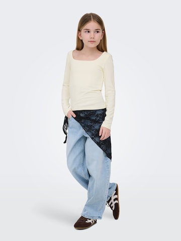 ONLY GIRLS - regular Vaquero 'Kogtamy' en azul: frente