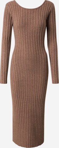 millane Knitted dress 'Malina' in Brown: front