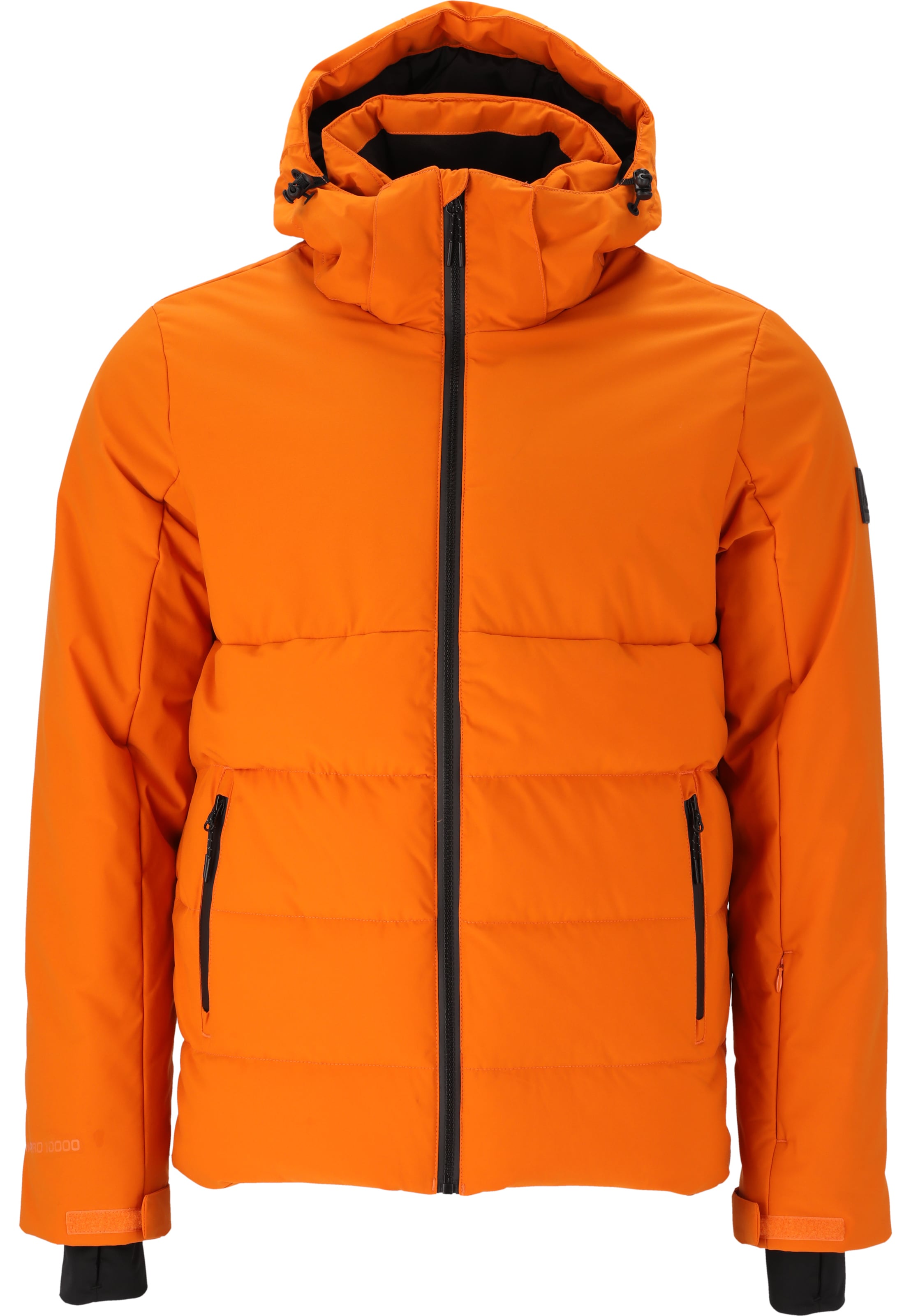 Whistler Skijacke 'Lakeland' in Orange: Vorderseite