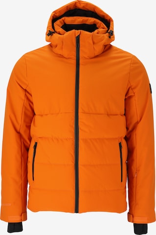 Whistler Sports jacket 'Lakeland' in Orange: front