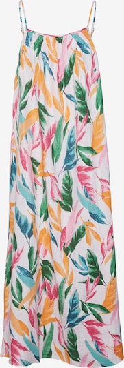 VERO MODA Summer dress 'Kleo' in Green / Orange / Raspberry / White, Item view