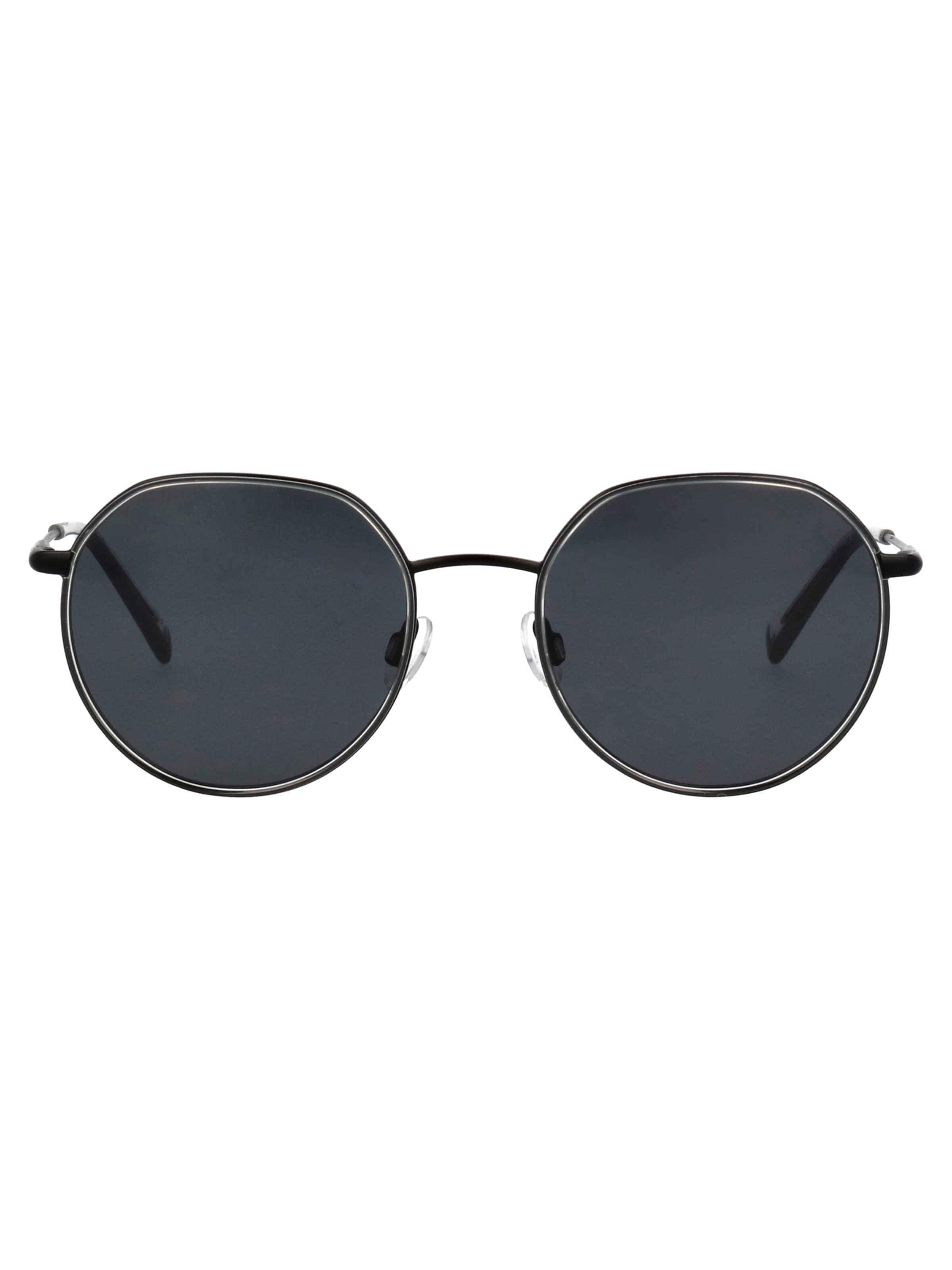 Humphrey's eyewear Sonnenbrille in Schwarz: Vorderseite