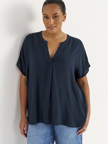 Cellbes of Sweden Blouse in Blauw: voorkant