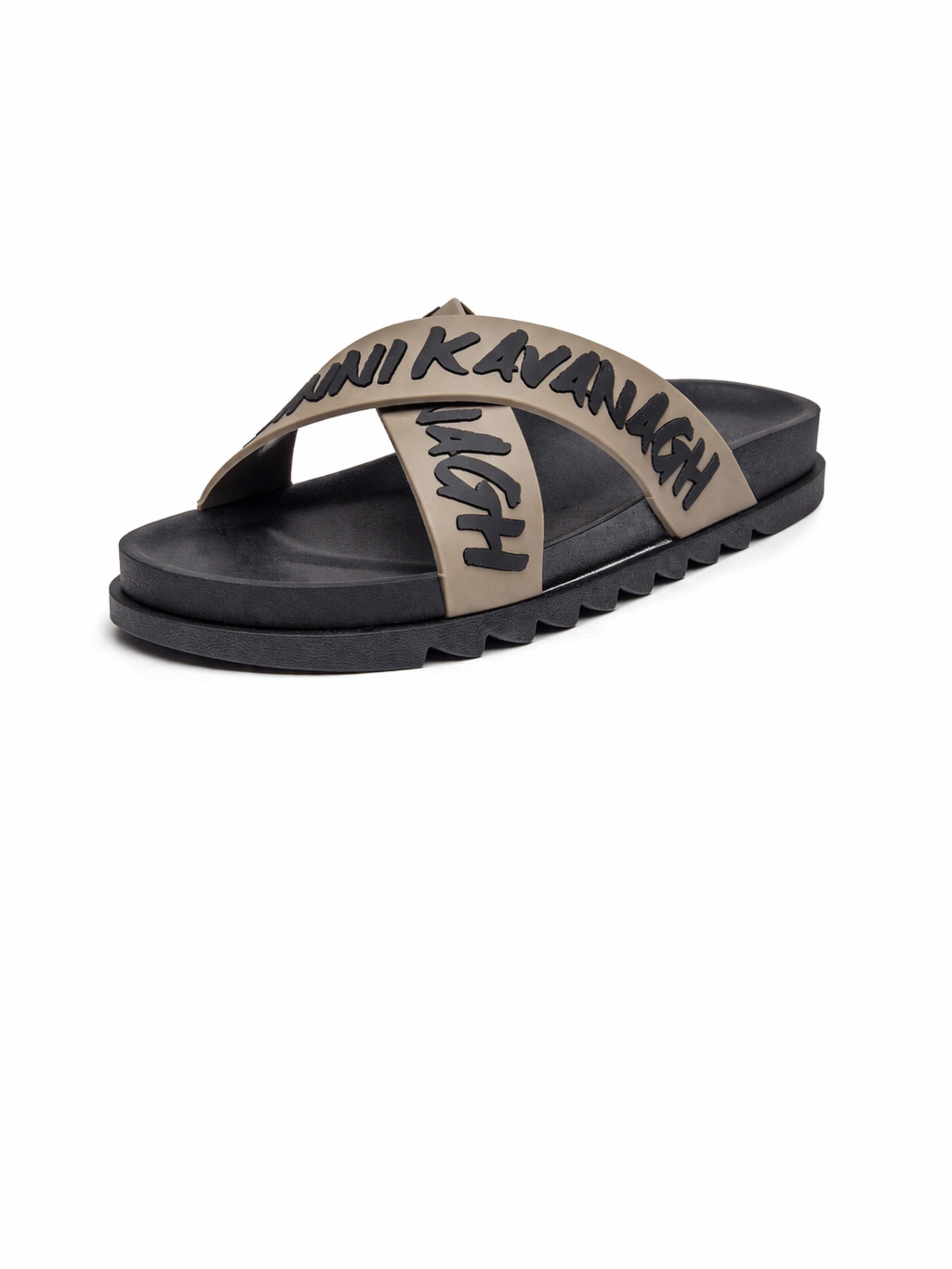 Mule 'Rebel' Gianni Kavanagh en gris : devant