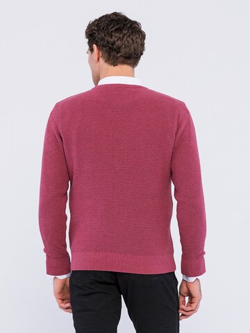 Basics and More Sweater ' Shaun ' in Pink