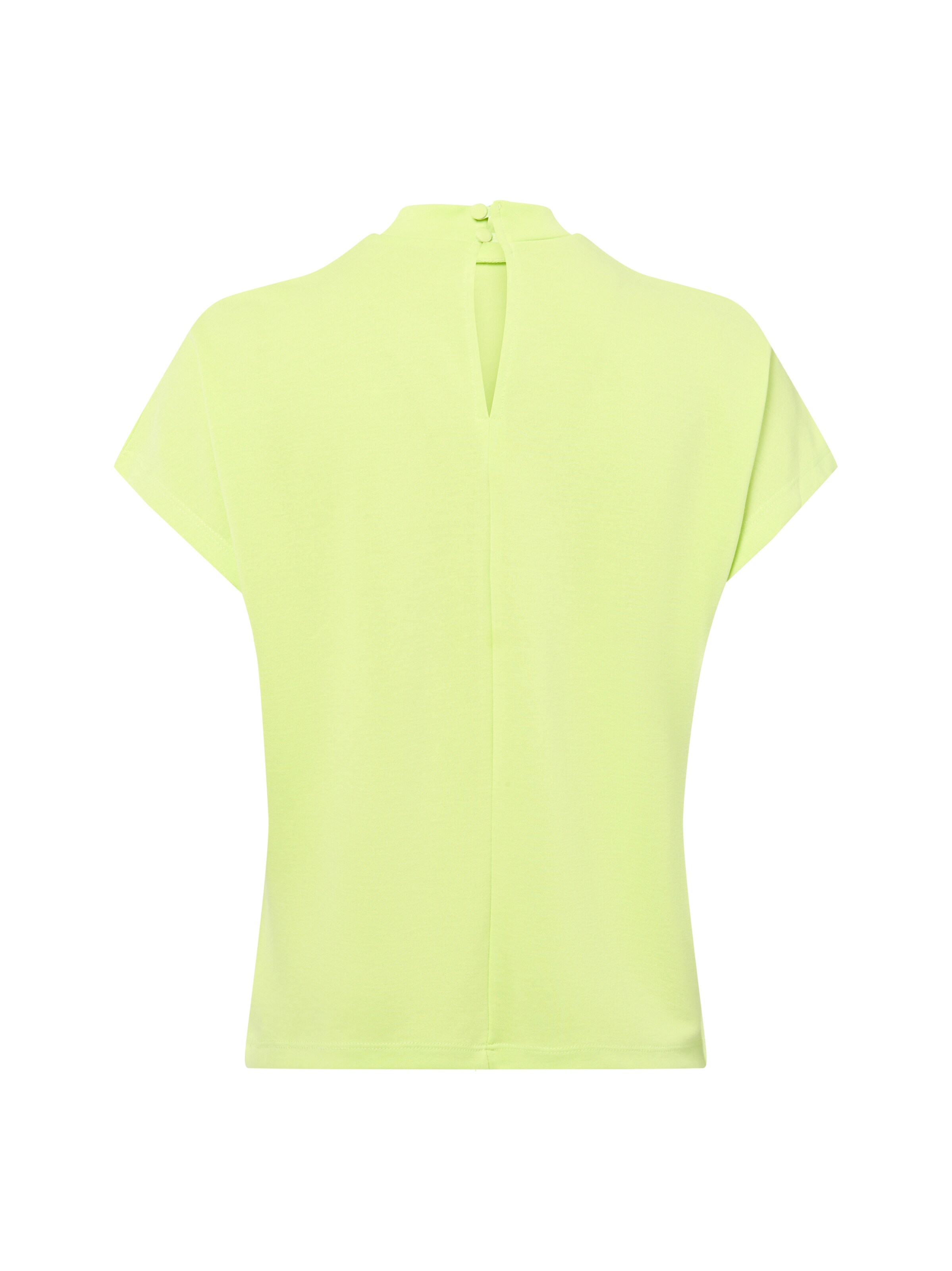 mbym Shirt 'Linea' in Geel