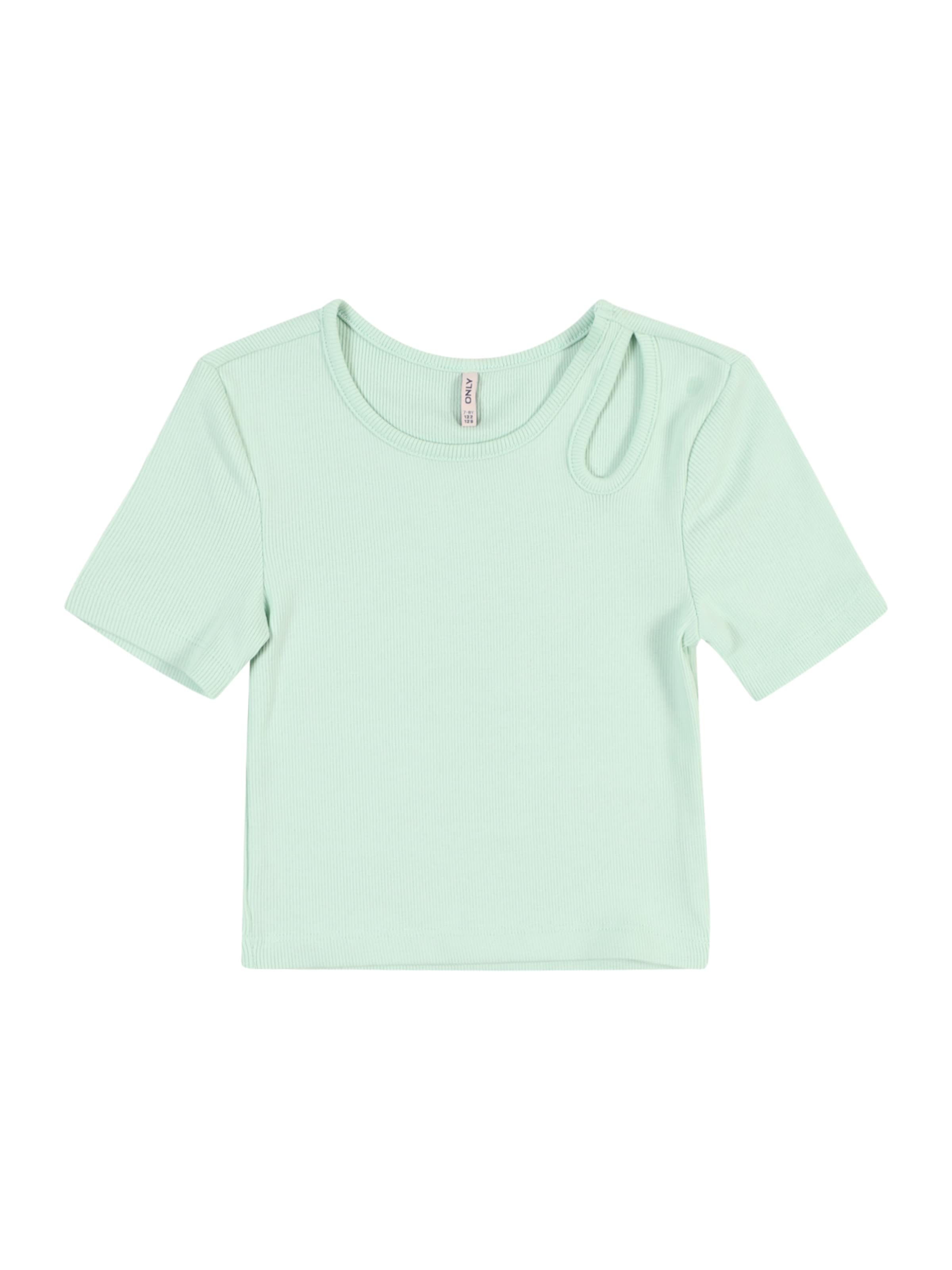 ONLY GIRLS Μπλουζάκι 'KOGNESSA' σε πράσινο: μπροστά