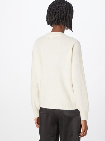 Pullover 'Janita' di PIECES in beige