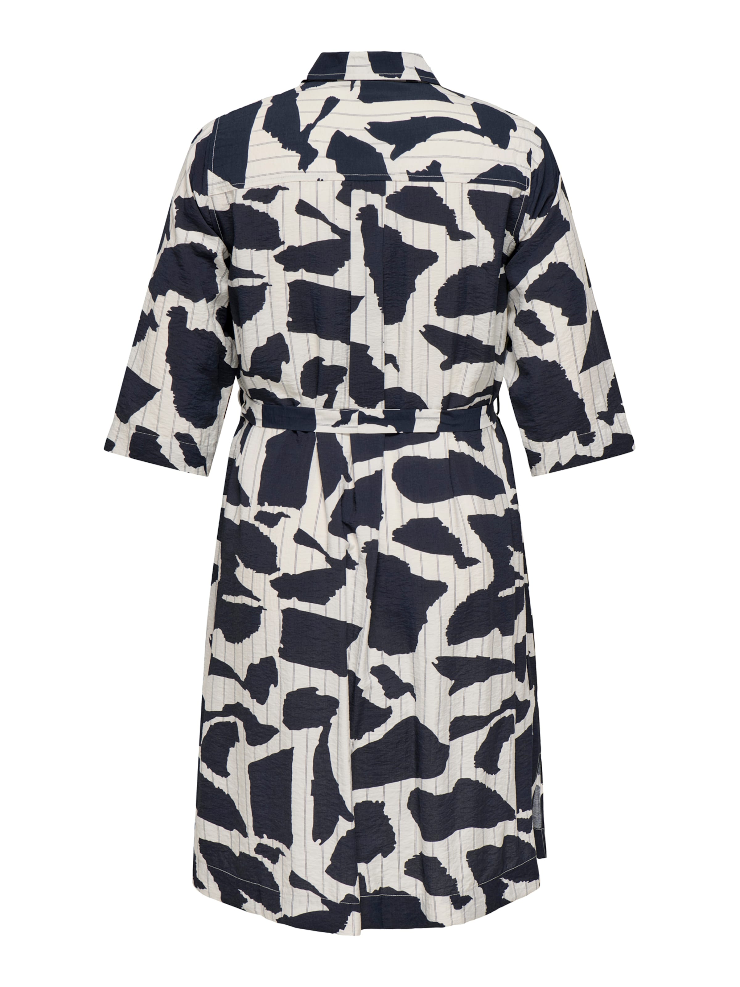 ONLY Carmakoma Skjortklänning 'CARMisia' i vit