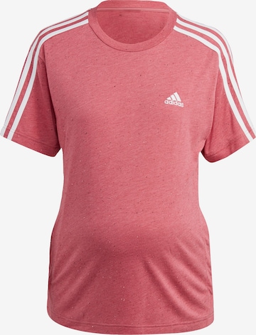 T-shirt fonctionnel ADIDAS SPORTSWEAR en rose : devant