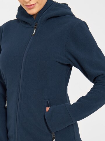 BENCH Fleece Jacket in Blue