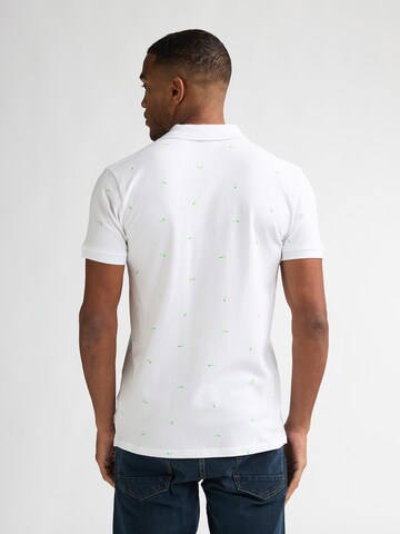 T-Shirt Petrol Industries en blanc