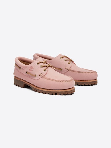 Mocassino 'Boat' di TIMBERLAND in rosa