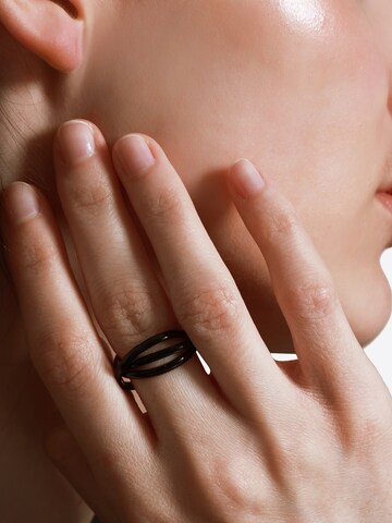 Heideman Ring 'Jovin' in Zwart