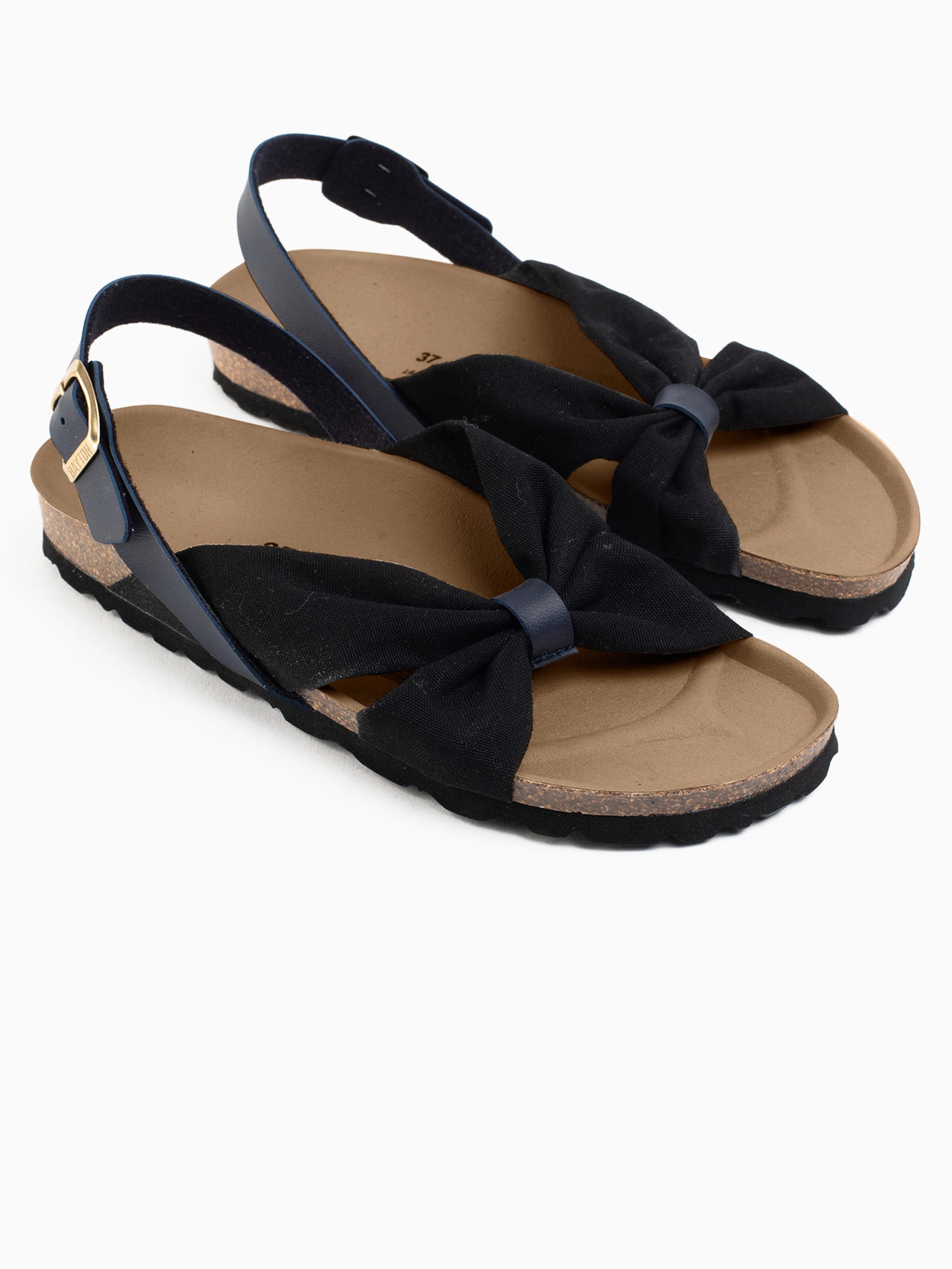 Sandales 'Frutti' Bayton en noir