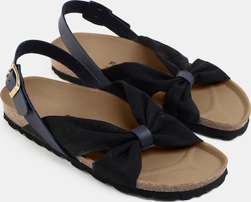 Bayton Sandal 'Frutti' i svart