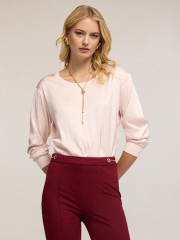 Chemisier MOTIVI en rose : devant