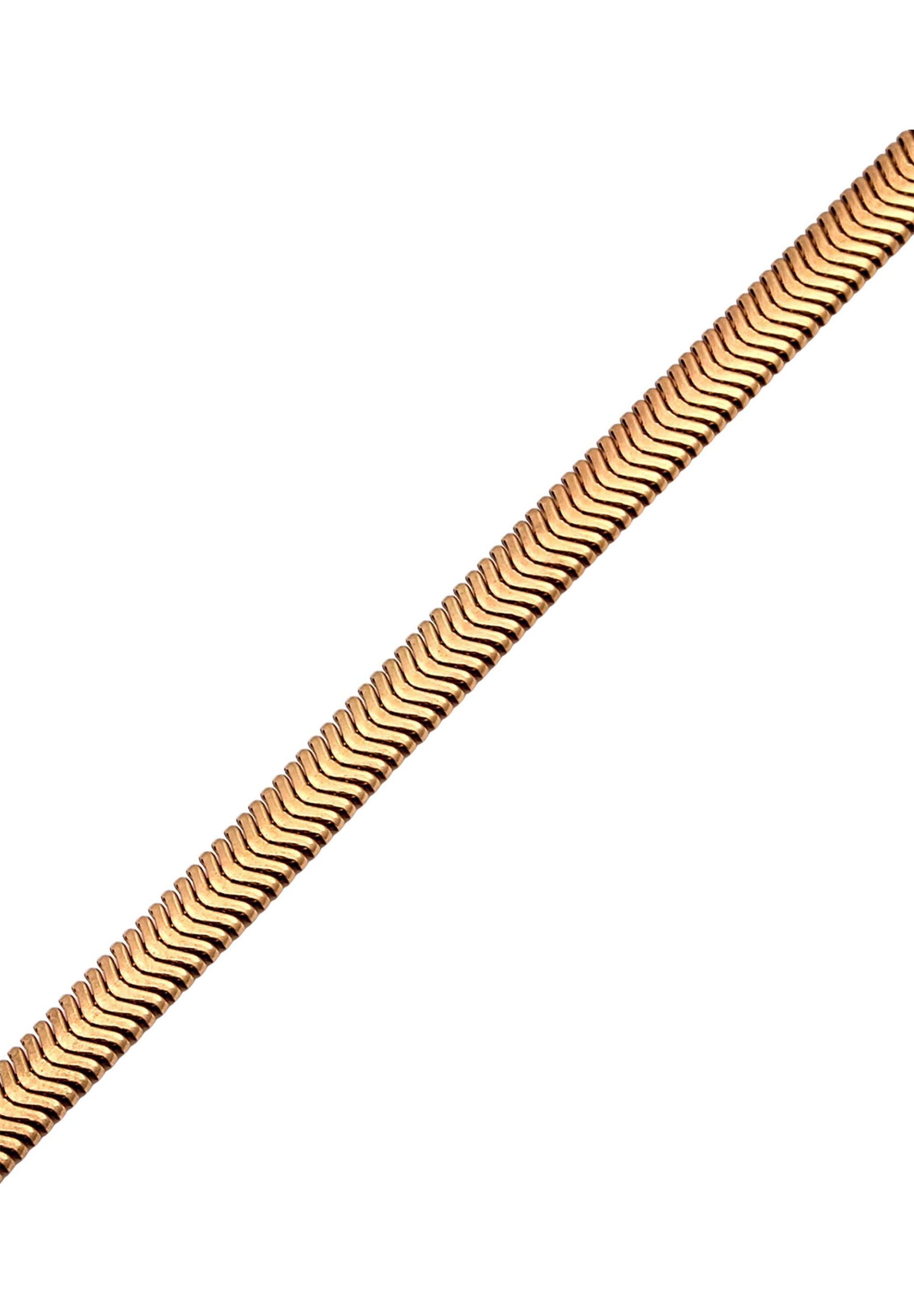 Stilnest Necklace 'Schlangenkette' in Gold