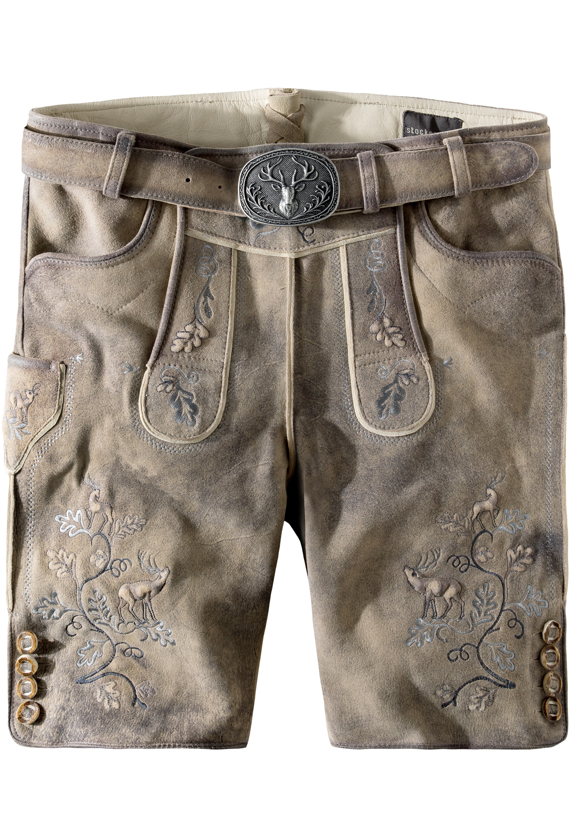 STOCKERPOINT Traditional pants in 44 in Sand, Item view