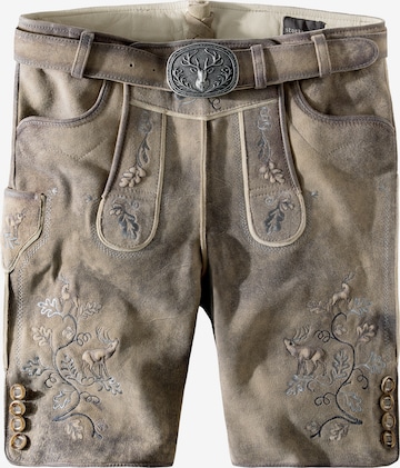 STOCKERPOINT Traditional pants in Beige: front