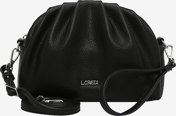 L.CREDI Handbag 'Lana' in Black: front