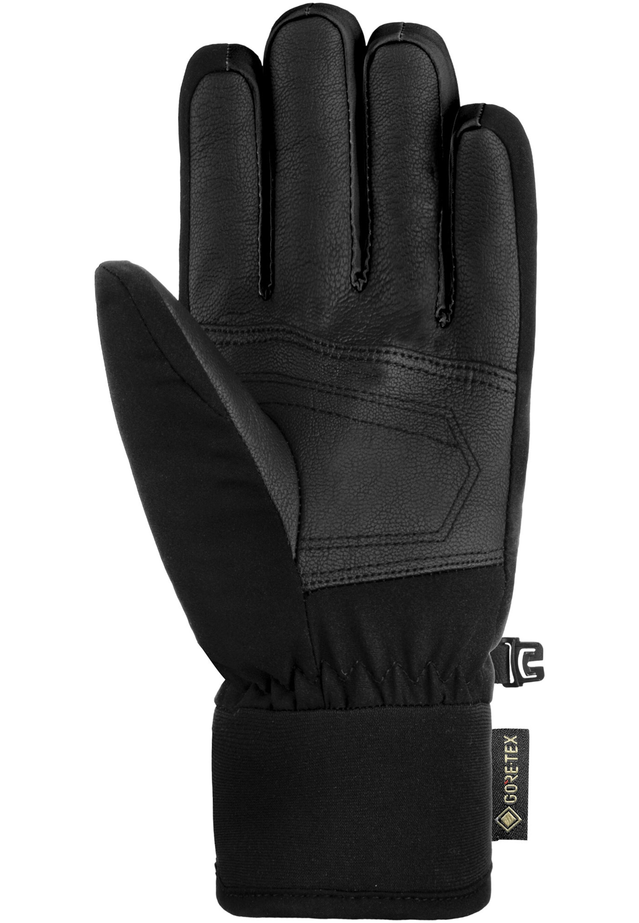 REUSCH Sporthandschuhe 'Travis' in Schwarz